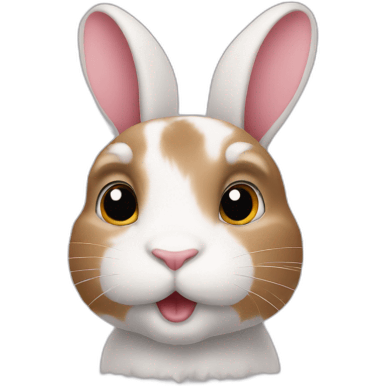 bunny english spot emoji