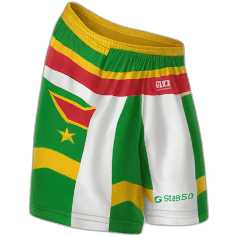 Maillot du suriname emoji