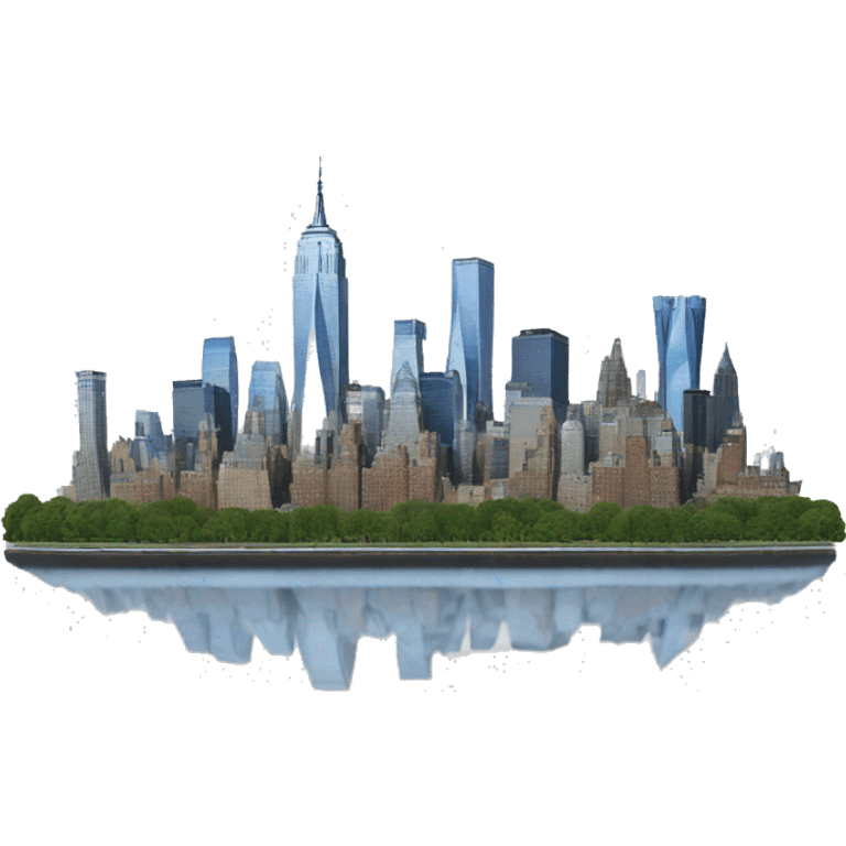 New York Skyline emoji