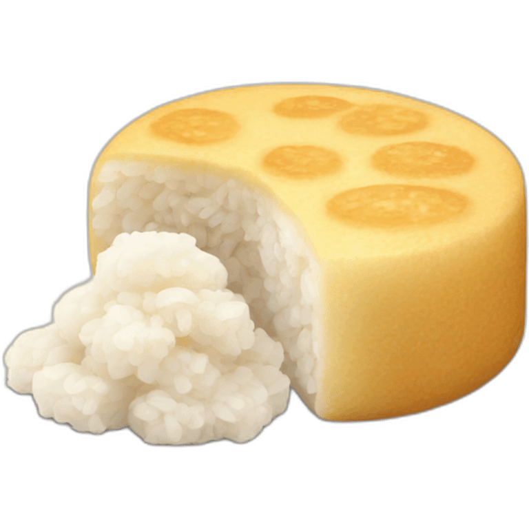 rice cakes emoji