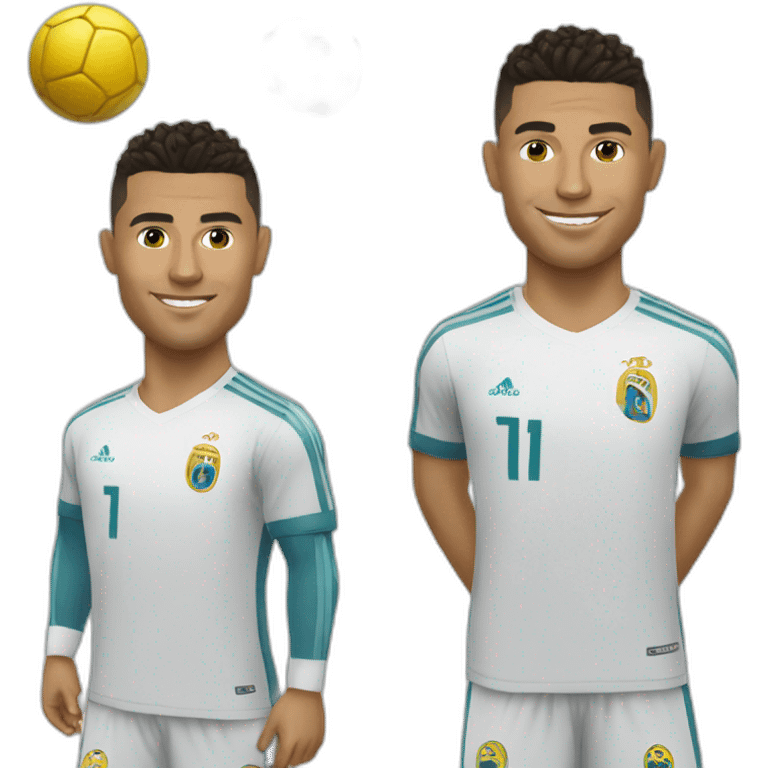 Ronaldo suiii emoji