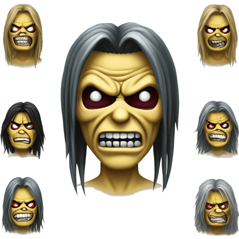 Iron Maiden (Chinese) emoji