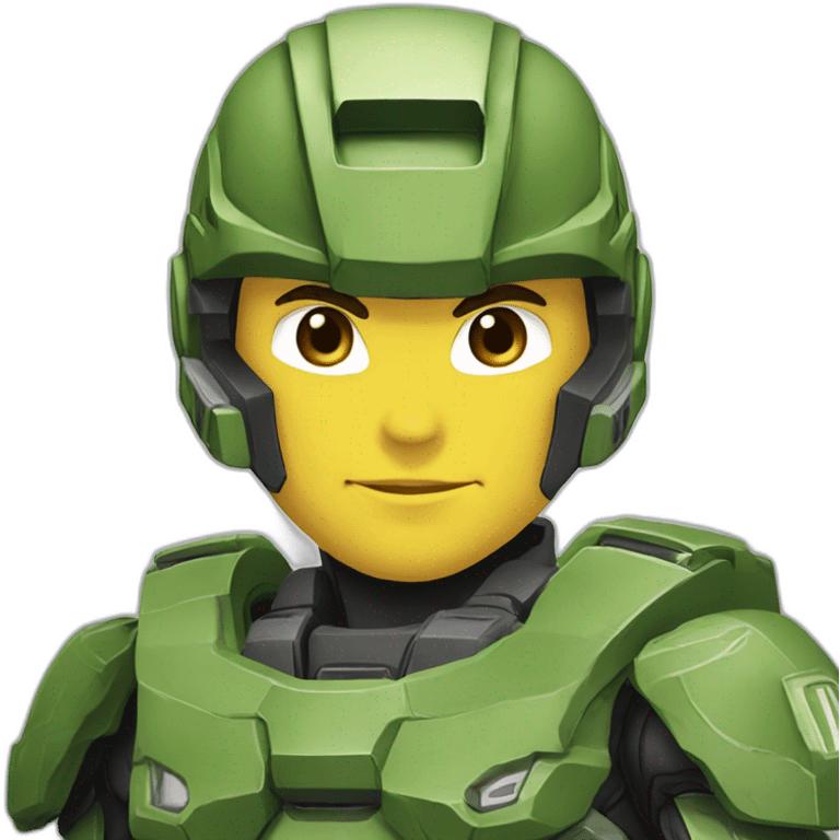 Halo Spartan, anime emoji