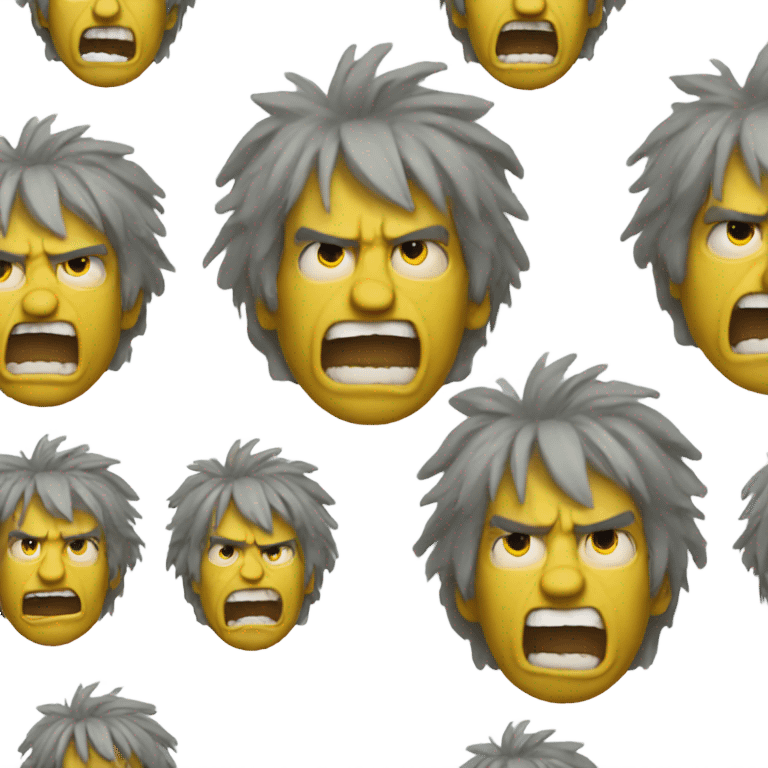 Keith richards angry smiley emoji