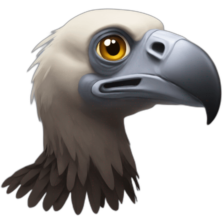 vulture emoji