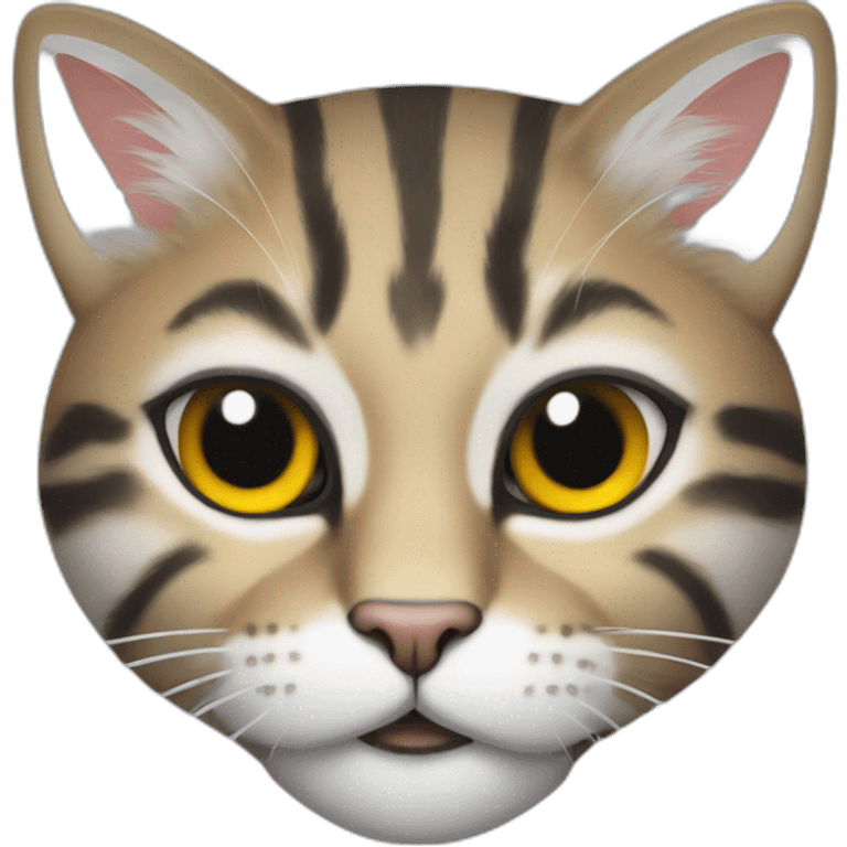 Uktaine war cat emoji