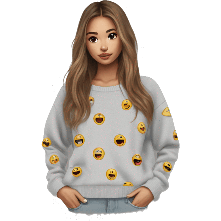 Brandy Melville sweater emoji