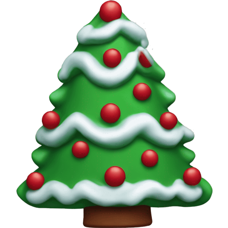 Little Debbie Christmas tree emoji