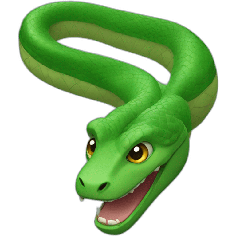 Serpent emoji