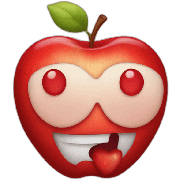 apple love emoji