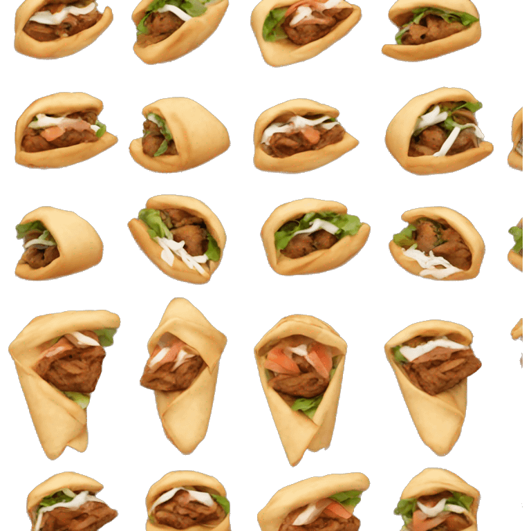 Gyros  emoji