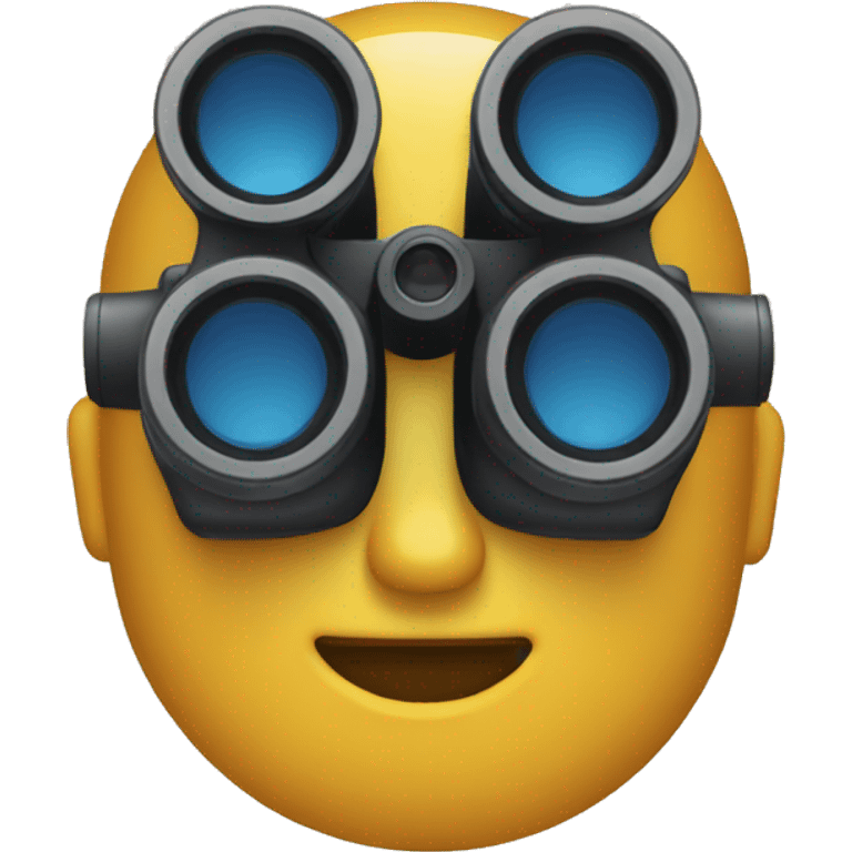 binocular emoji