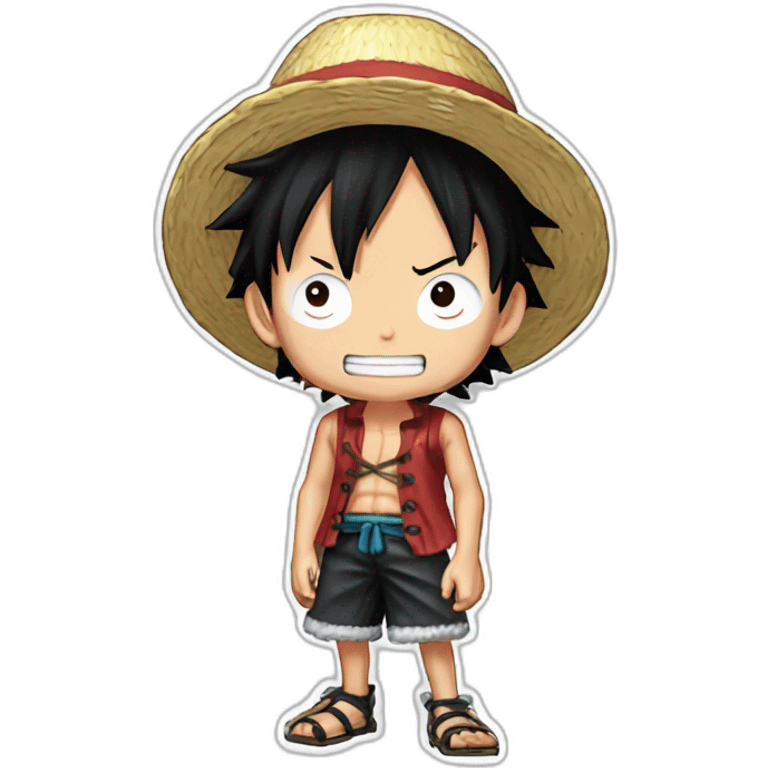 luffy nika gear 5 emoji