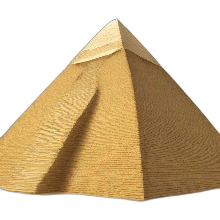 pyramid emoji