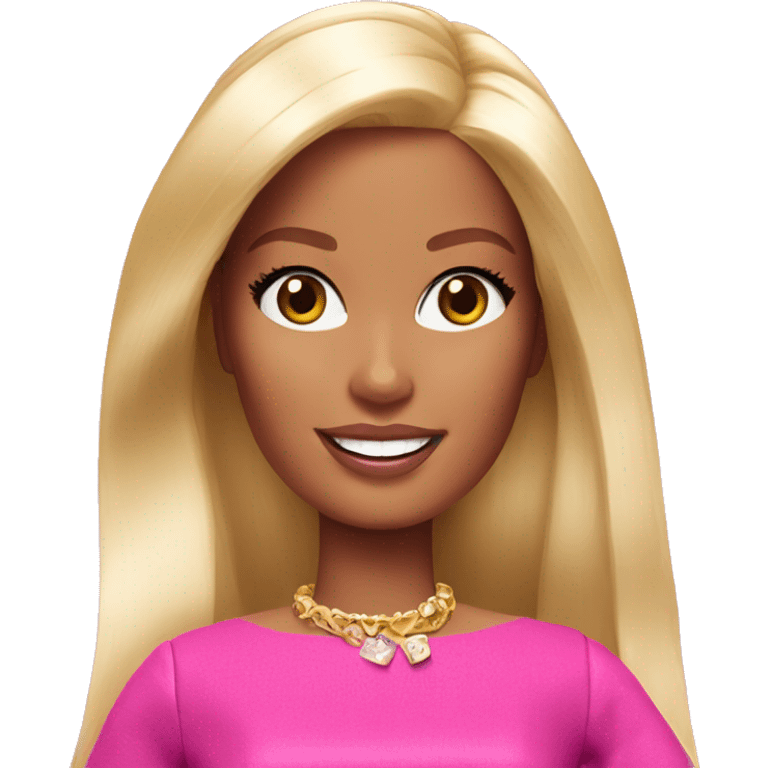 Barbie emoji