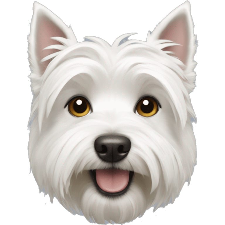 West highland white terrier emoji