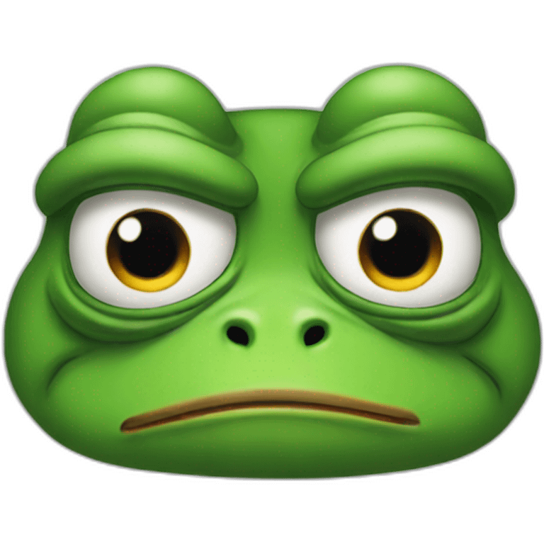 pepe frog angry emoji