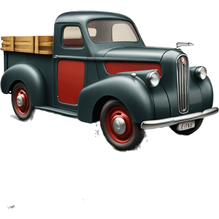 1951 Jowett Bradford pickup hot rod concept  emoji