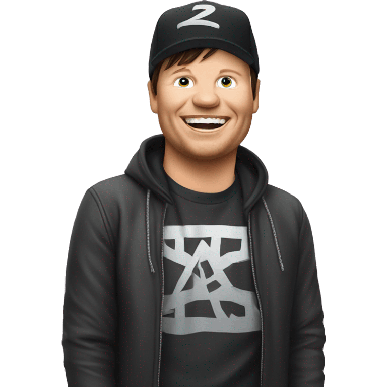 Tom Delonge excited emoji