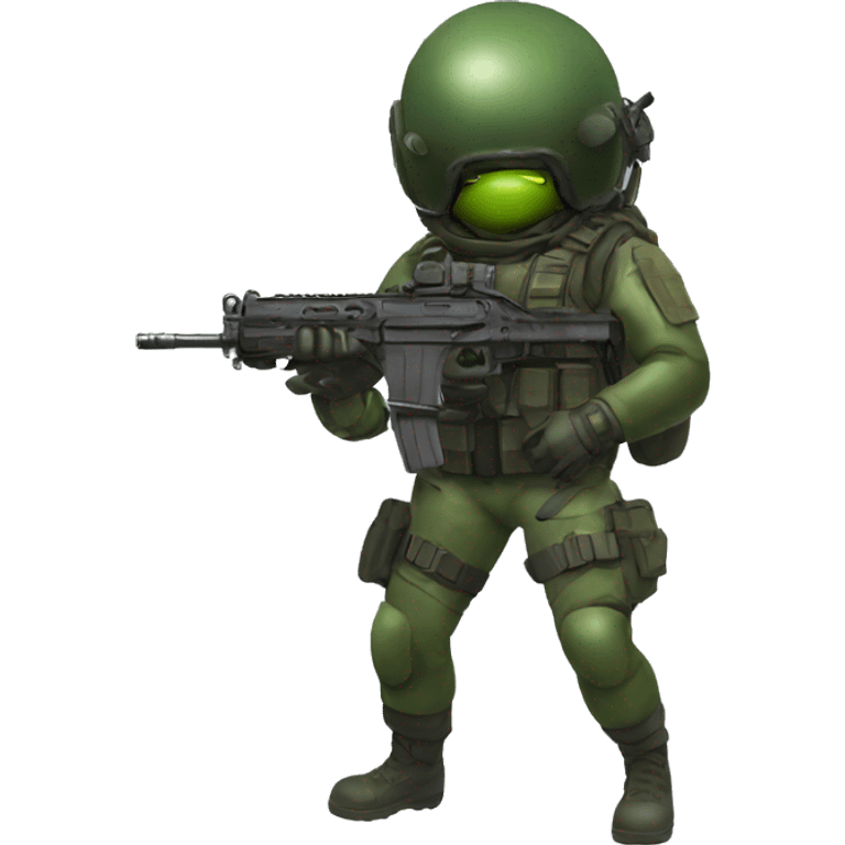 Frogman special forces emoji