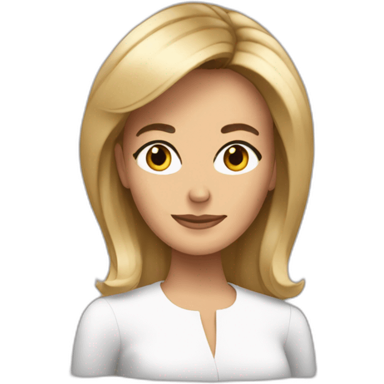 emmanuelle macron emoji