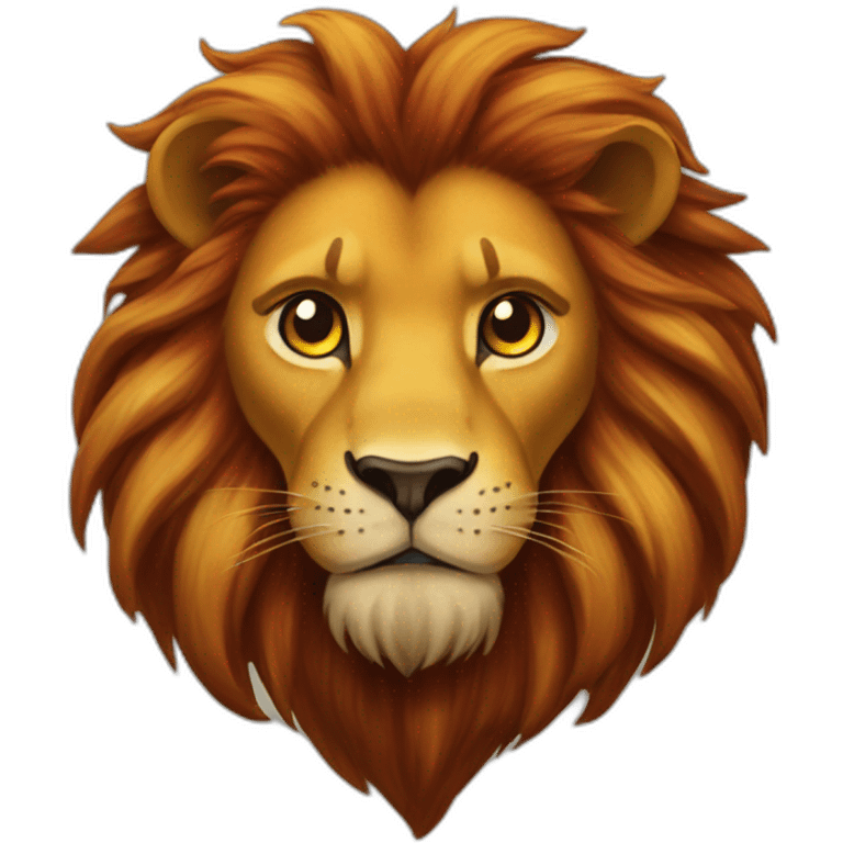 Gryffindor lion hogwarts emoji