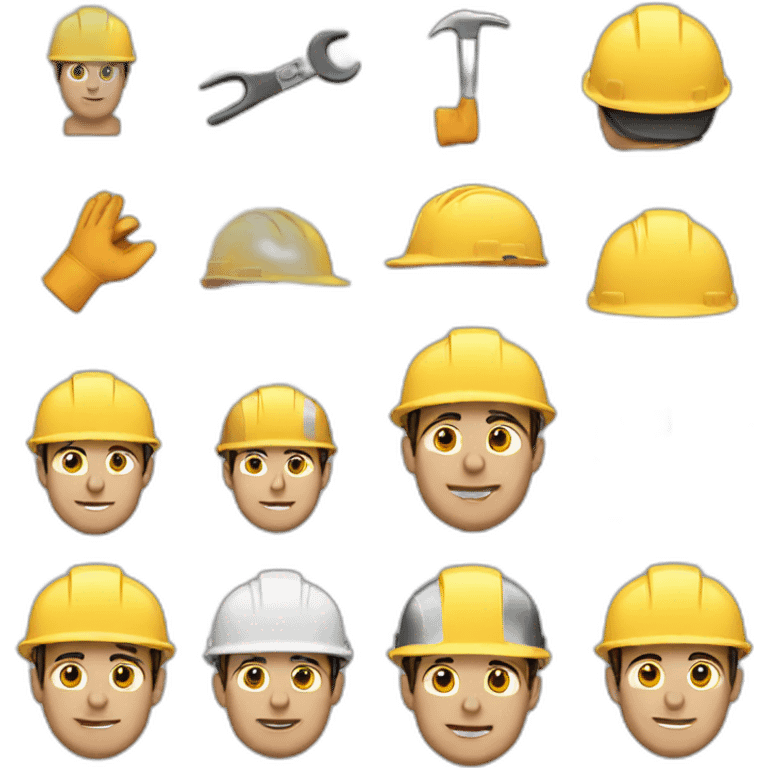 Construction services emoji