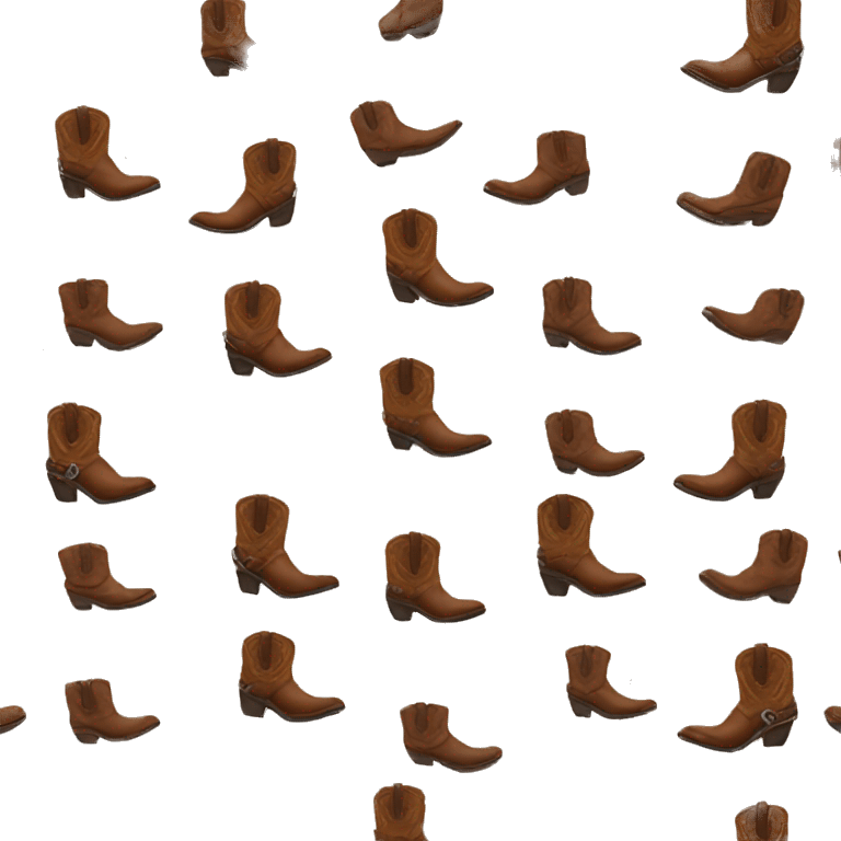 Cowboy boots  emoji