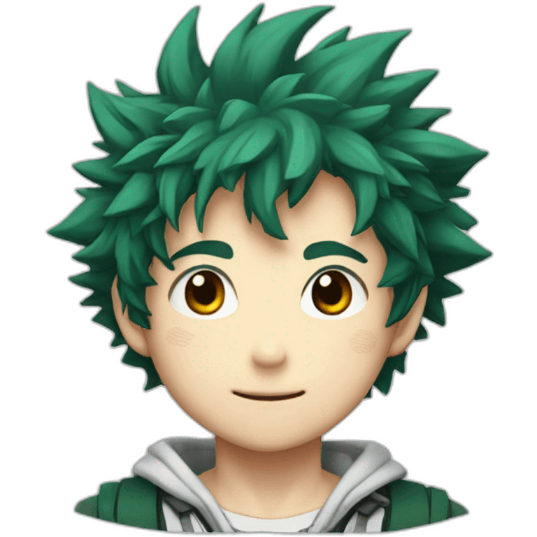 Izuku midoria emoji