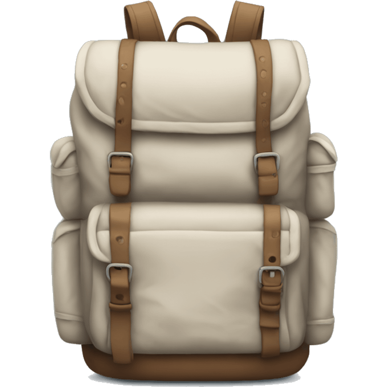 ripped backpack emoji