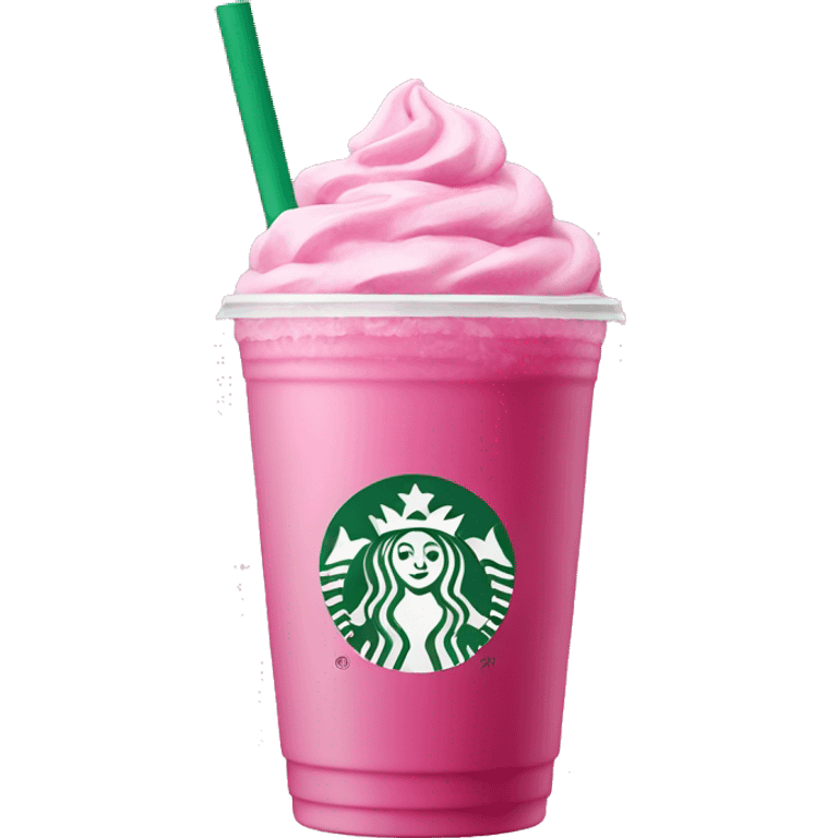 Starbucks Pink Drink emoji