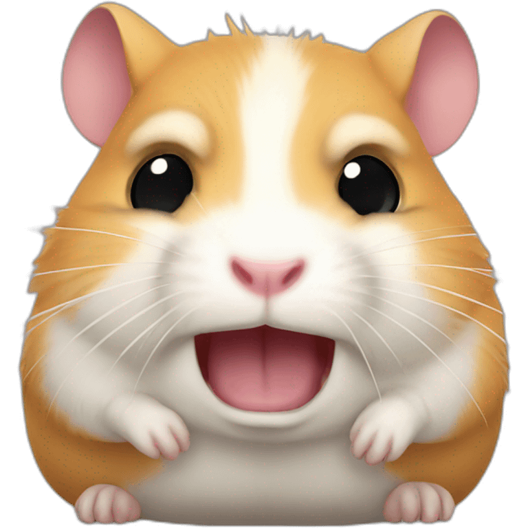 hamster angry emoji