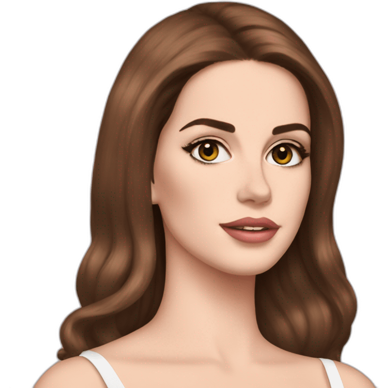 Lana del ray emoji