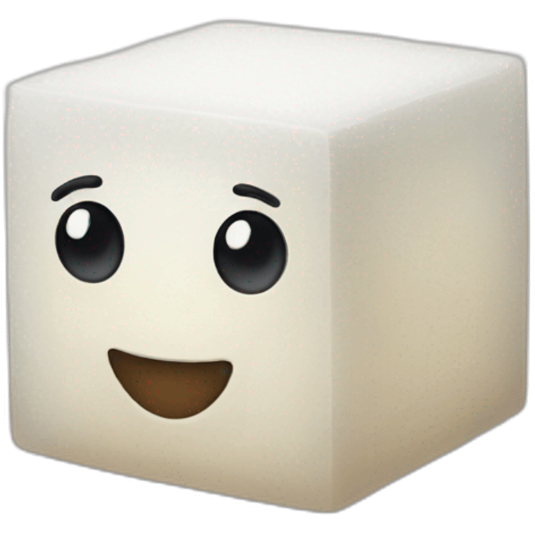 sugar cube emoji