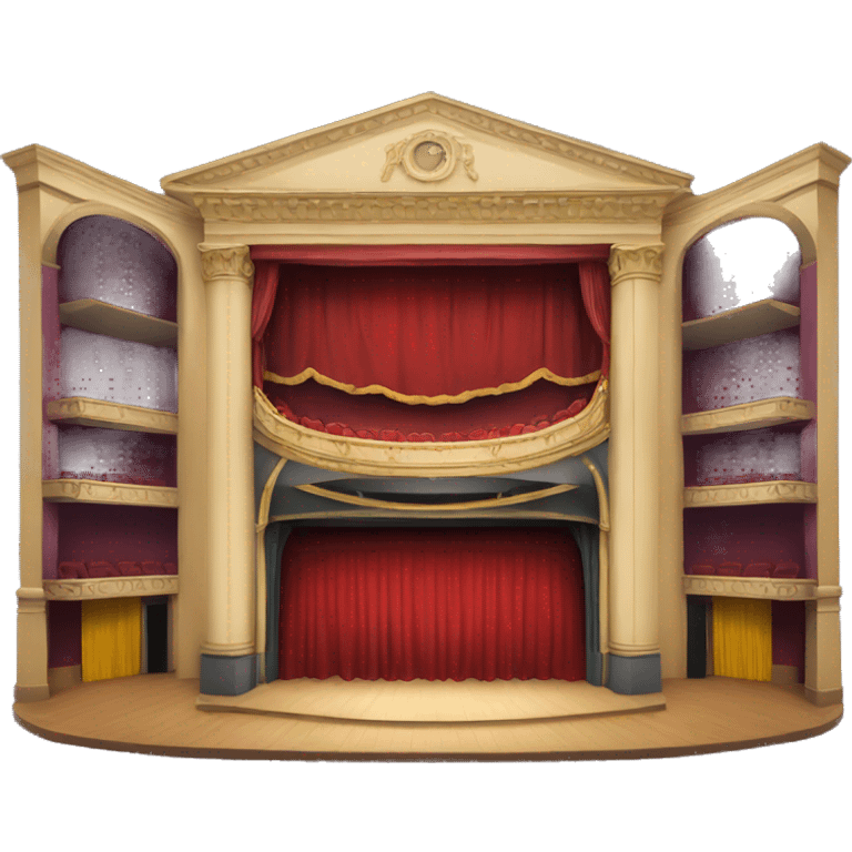 Theatre  emoji