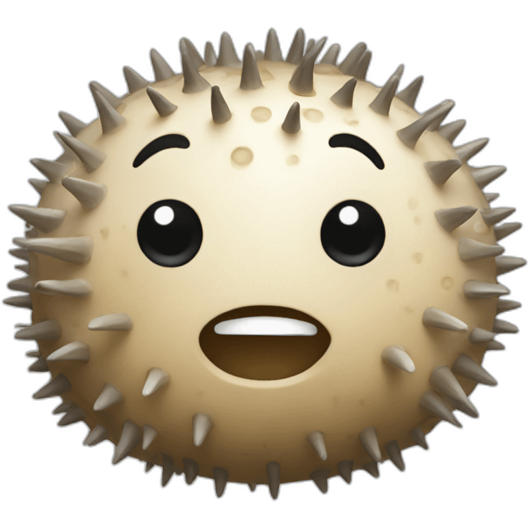 urchin emoji