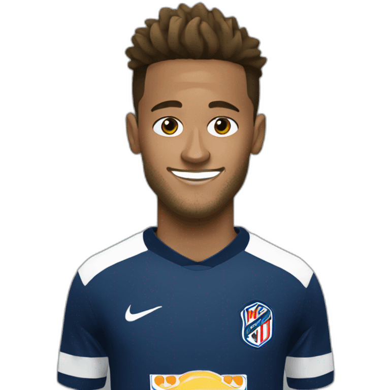 Neymar santos emoji