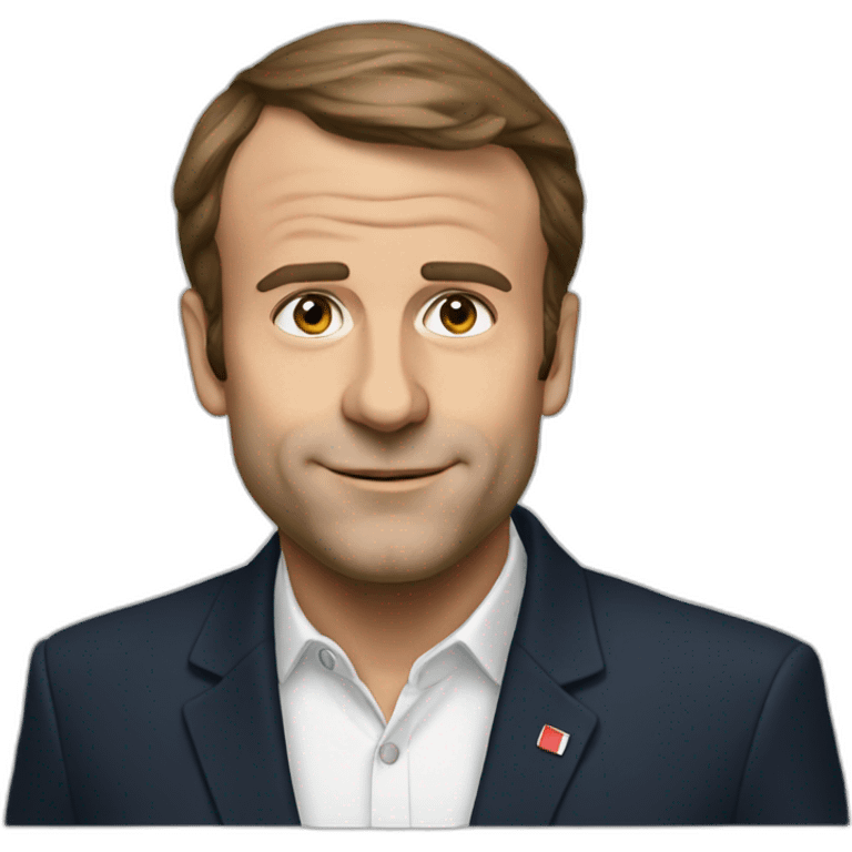 Macron emoji