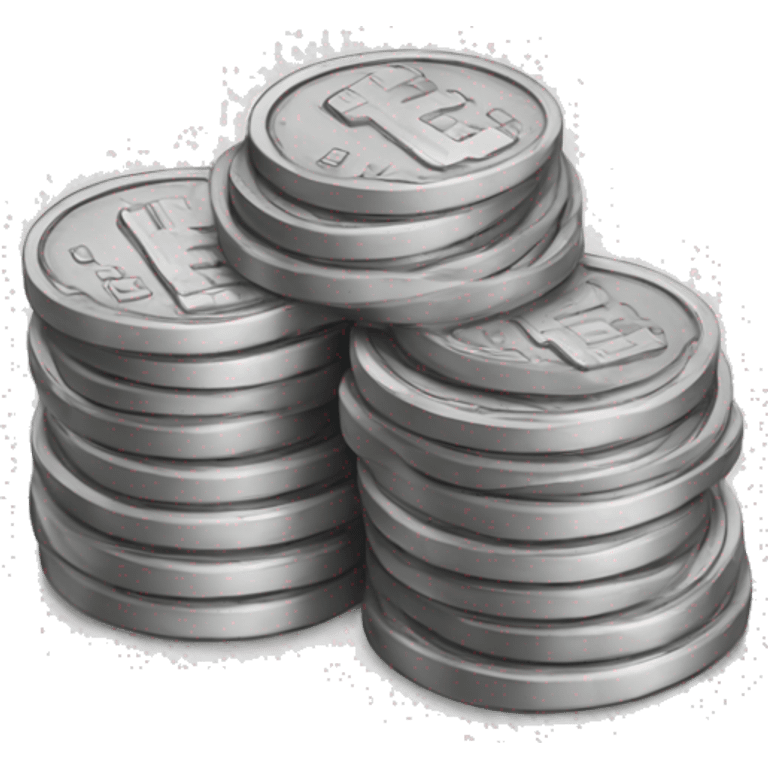 coin stack emoji