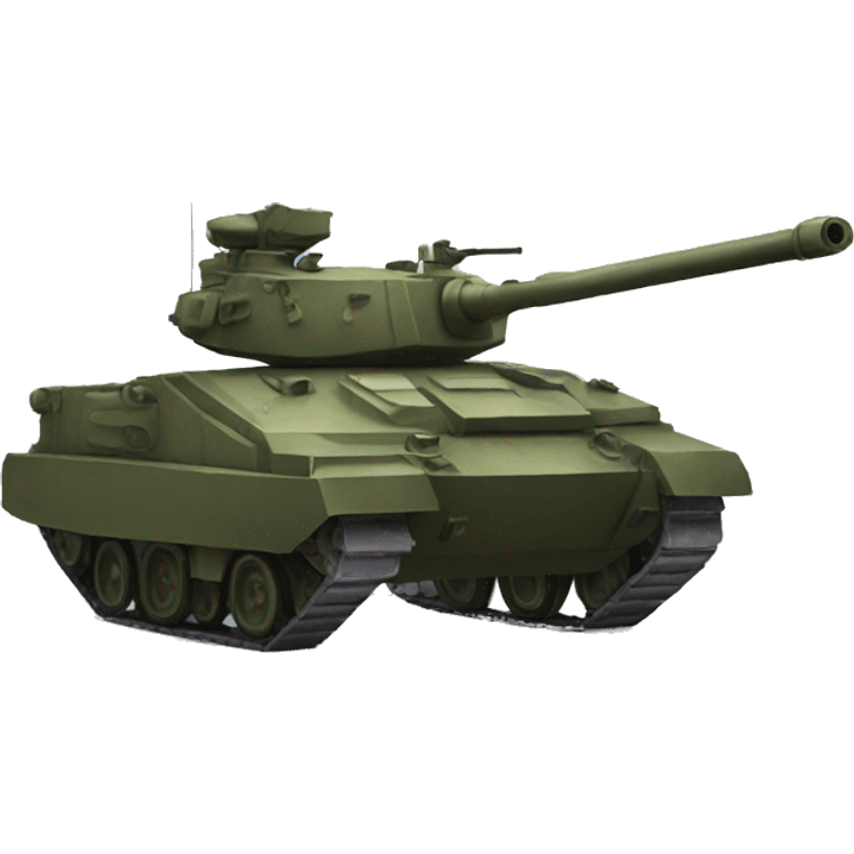 Modern tank emoji