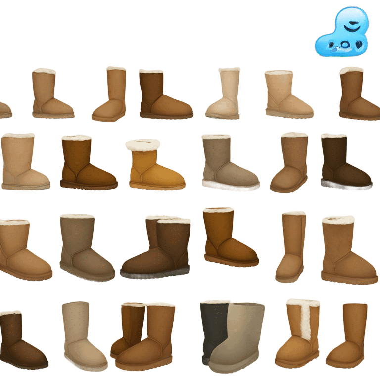 Uggs emoji