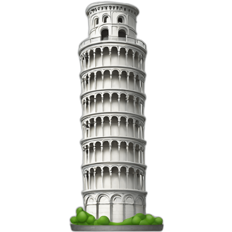 tower of pisa emoji