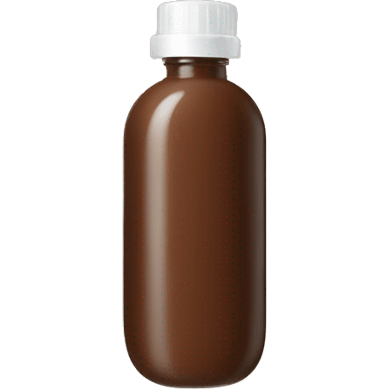 brown gel bottle emoji