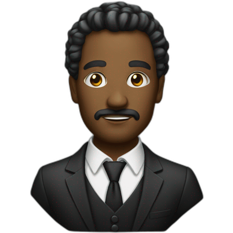 santory boss black emoji