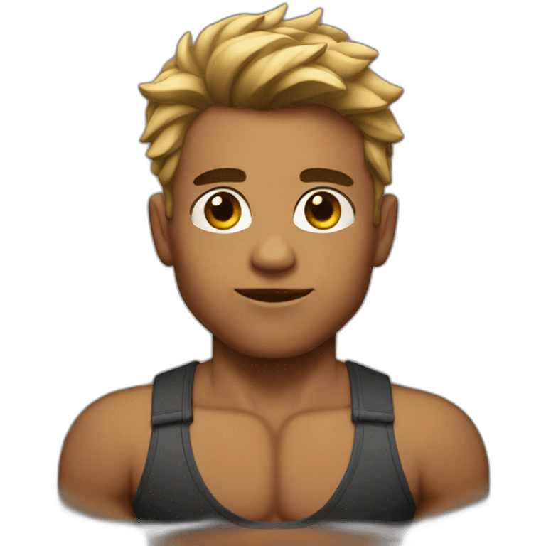 jacked-boy emoji