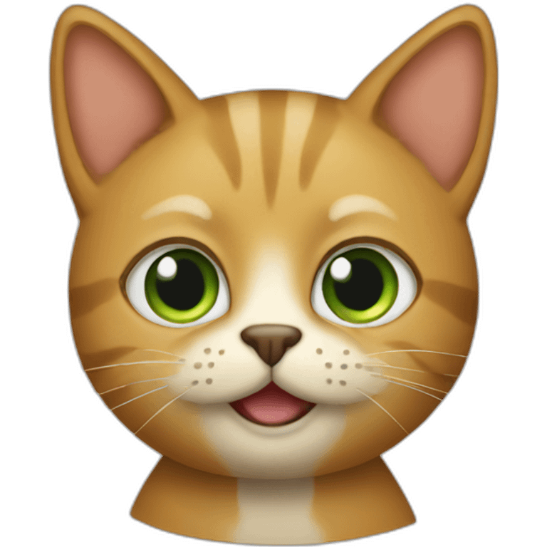 cat marketer emoji