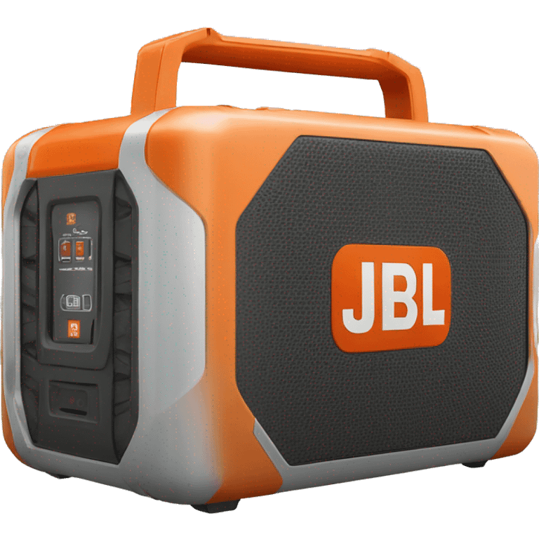 PARTY BOX JBL 310 emoji