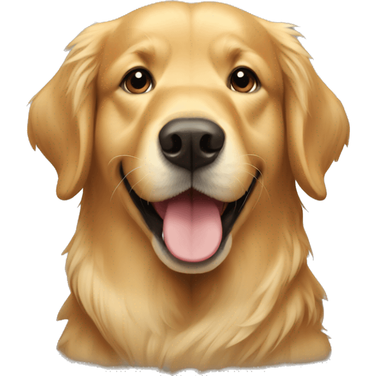 Golden retriever  emoji