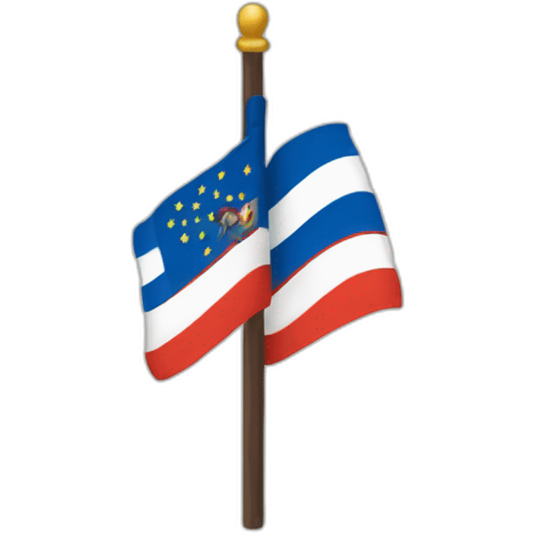 Drapeau Transgenre emoji