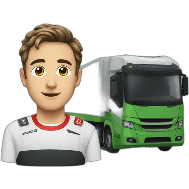 leclerc emoji